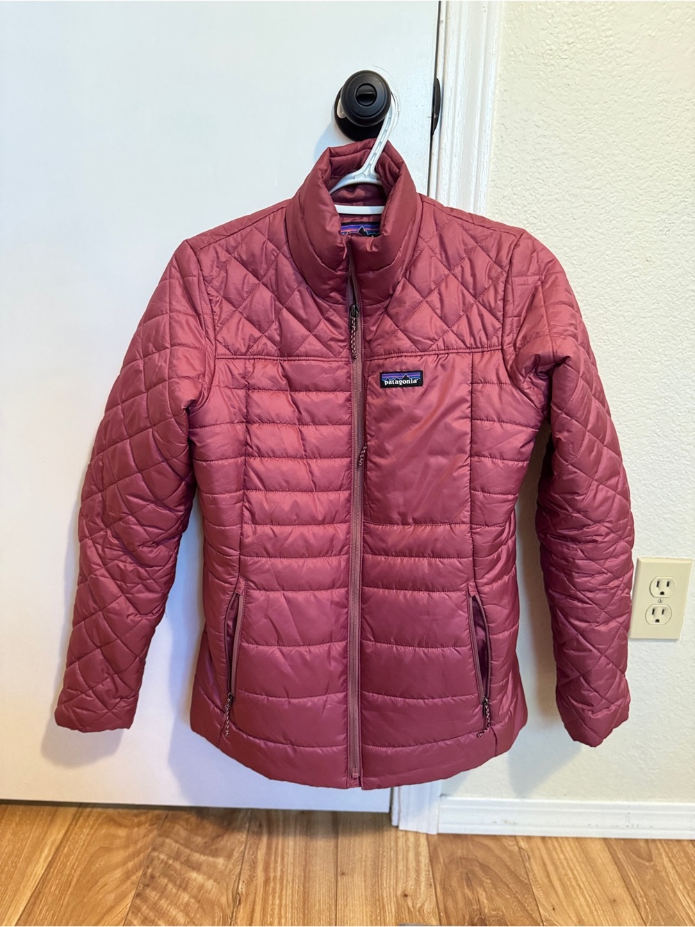 Patagonia Women's Quilted Puffer Jacket - Rose